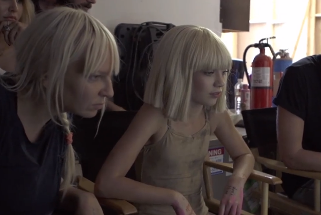 Sia y bailarina