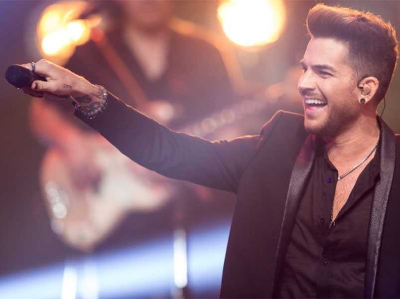 Adam Lambert Lights Up London, ‘All-Guns Blazing Rock Machine!’ - Popdust