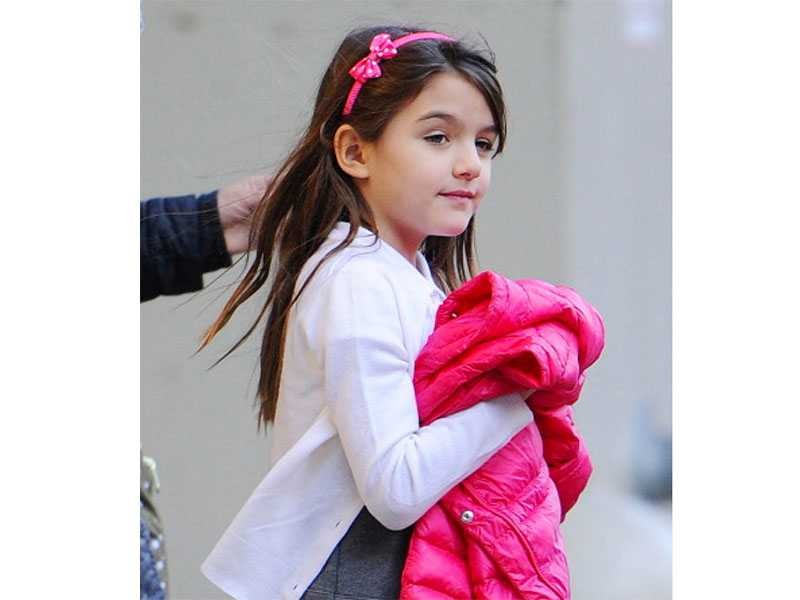 Suri Cruise Went And Got Herself All Grown Up Popdust 