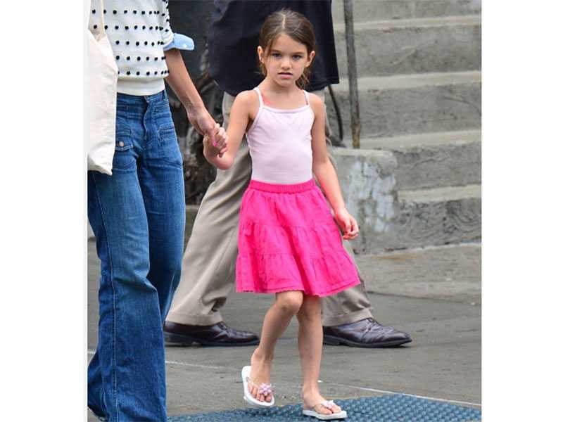 Suri Cruise Went And Got Herself All Grown Up Popdust 