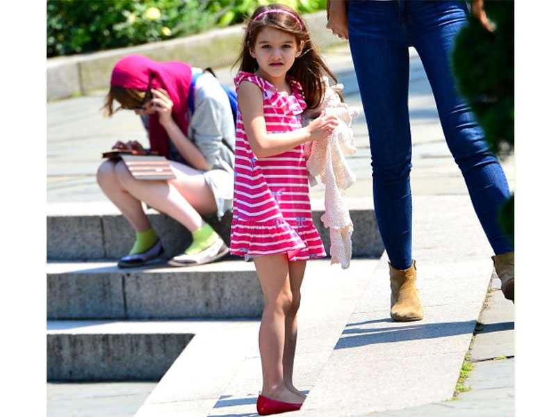 Suri Cruise Went And Got Herself All Grown Up Popdust