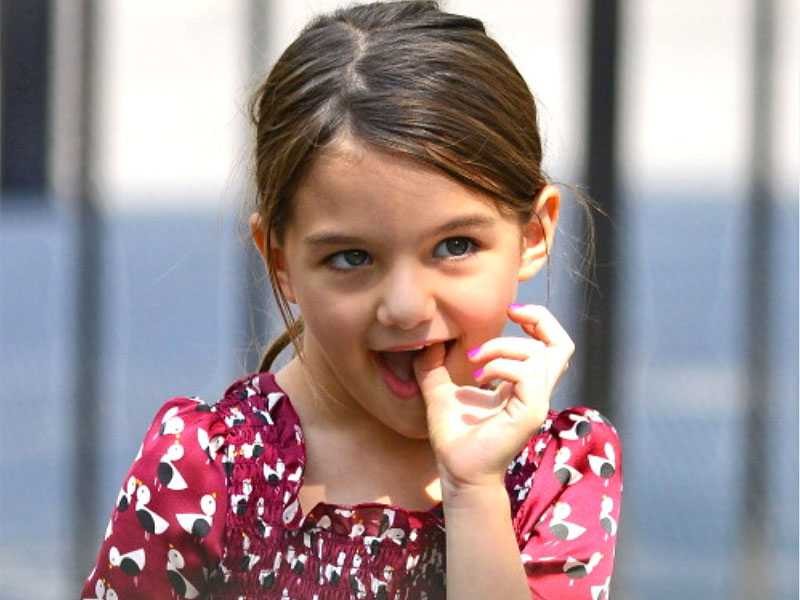 Suri Cruise Went And Got Herself All Grown Up! - Popdust