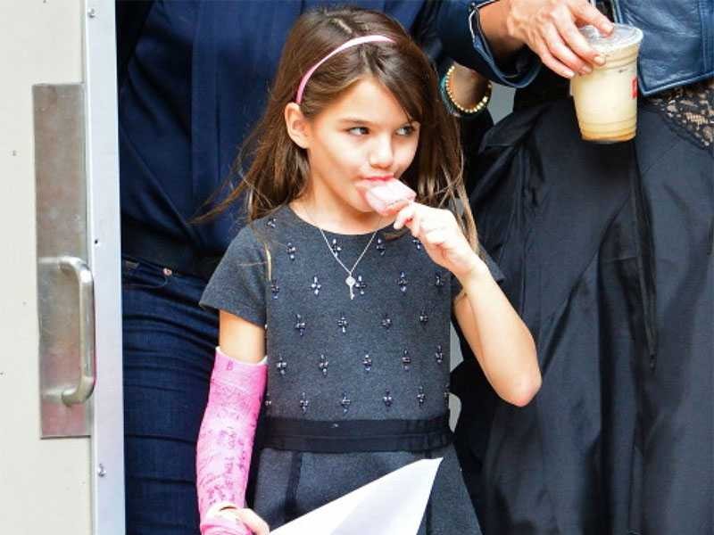 Suri Cruise Went And Got Herself All Grown Up Popdust