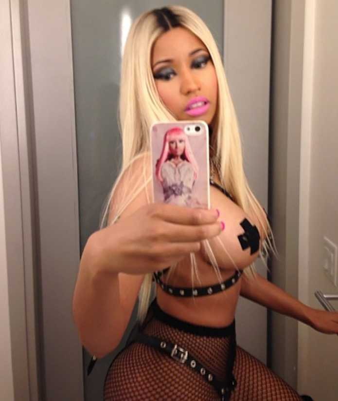 Nikki Minaj porno