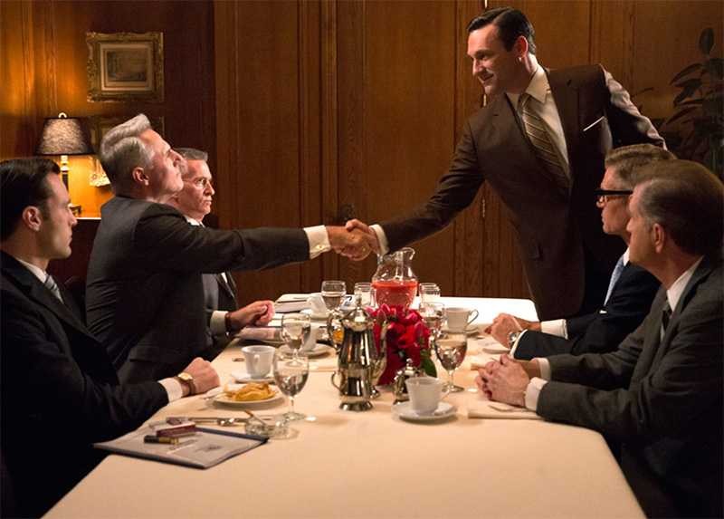 Mad Men Recap—joan Just Slammed Her Head Against The Glass Ceiling 