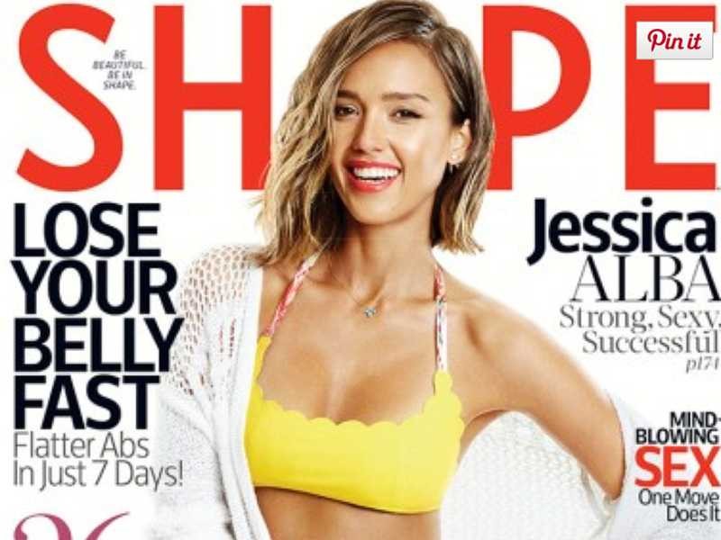 Jessica Alba Talks Workout Regime—rocks Bikini Like A Supermodel Popdust