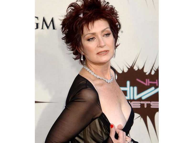 Sharon osbourne nude pussy porn