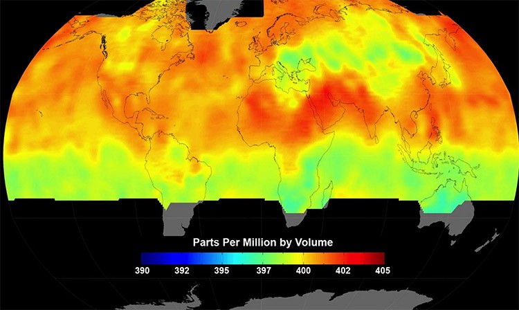 Carbon Dioxide Levels Set to Pass 400 ppm and Remain Above Symbolic ...