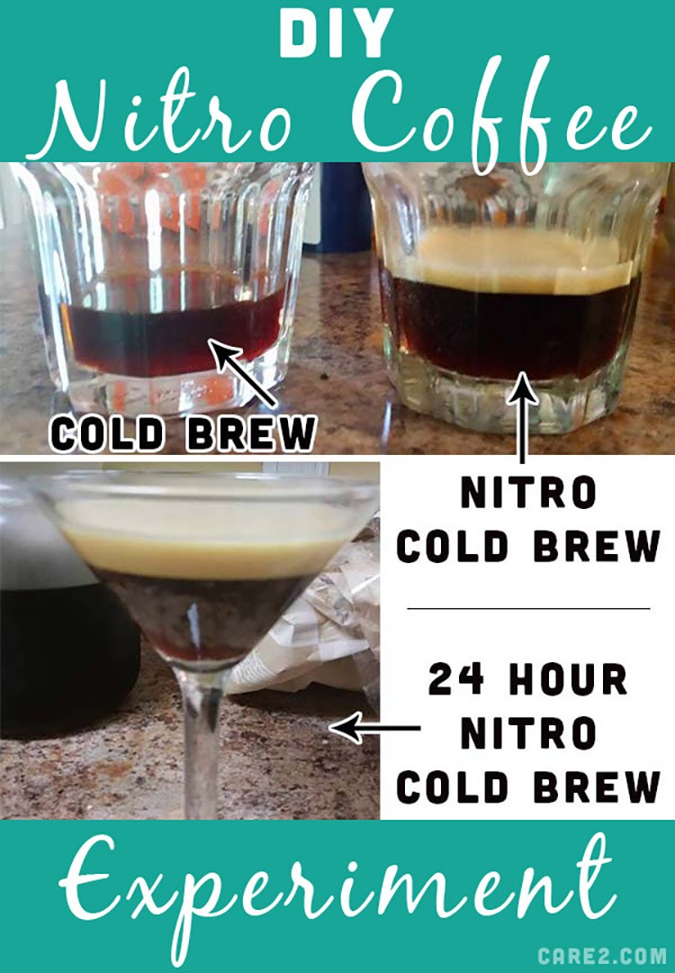 What Is Nitro Coffee? EcoWatch