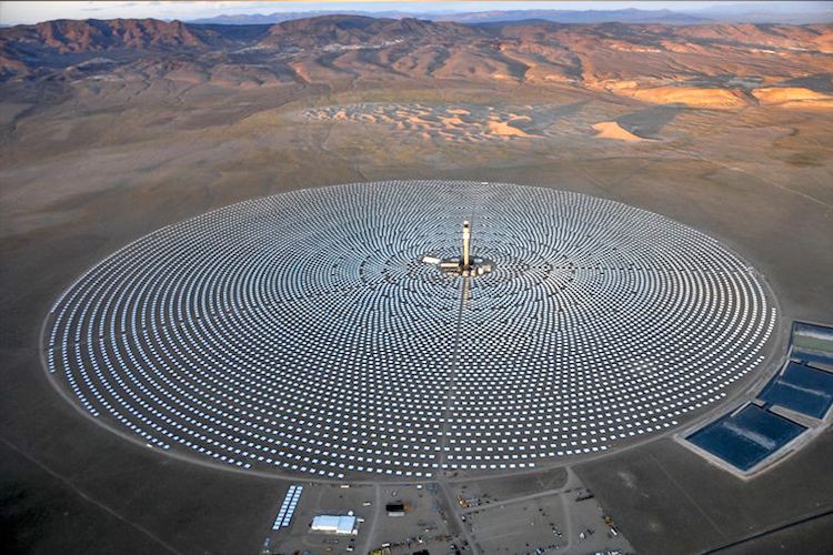 World’s First 24/7 Solar Power Plant Powers 75,000 Homes - EcoWatch