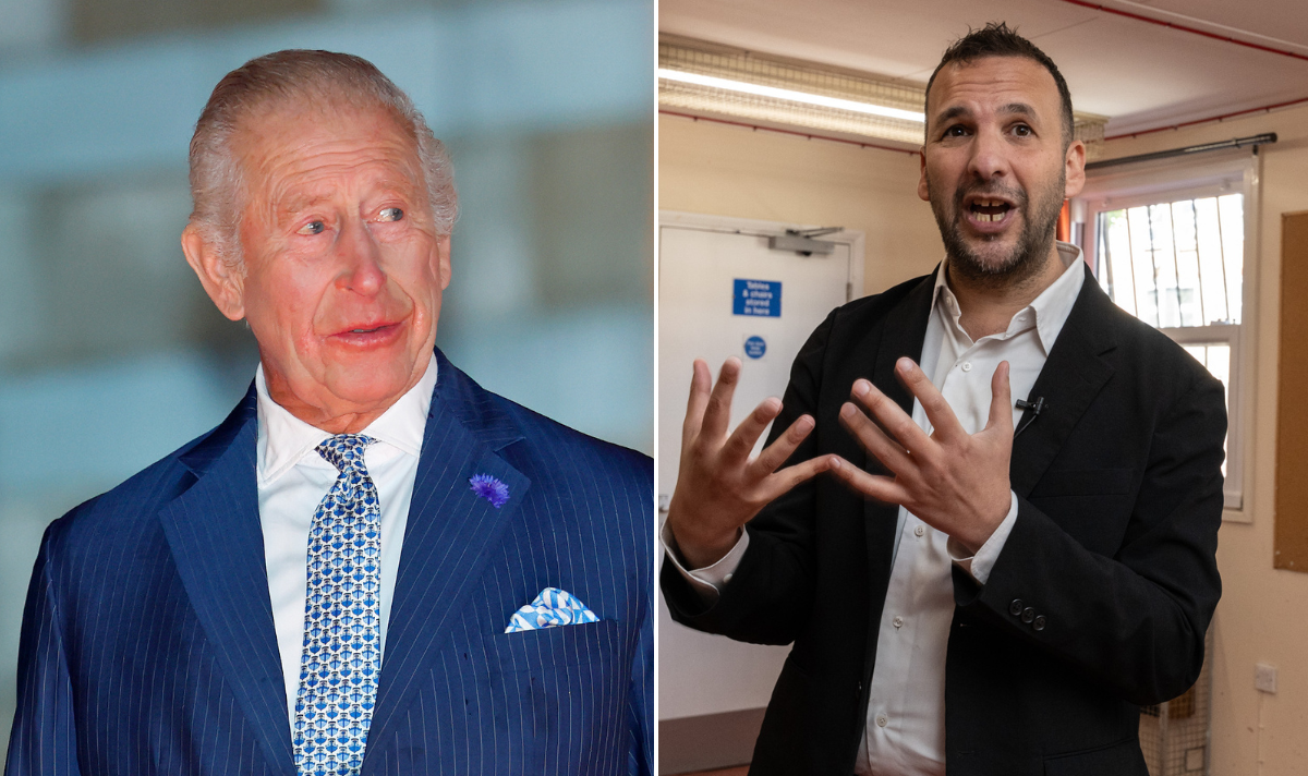 ‘I feel sorry for the King!’ Green Party leader slams Keir Starmer for ‘parading’ monarch before Donald Trump