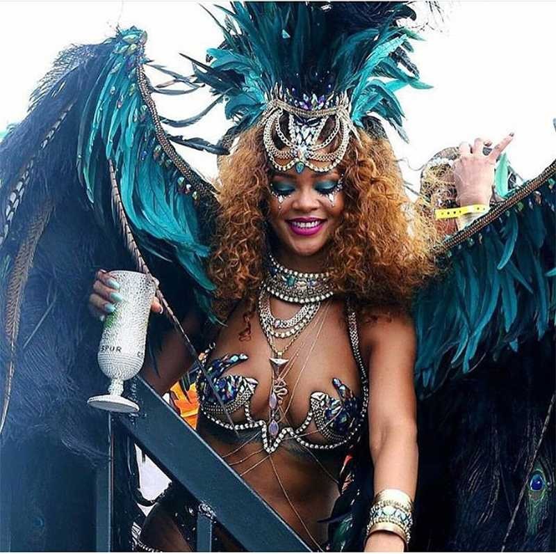 Rihanna Creates Some Serious Thirst With Super Sexy Barbados Carnival