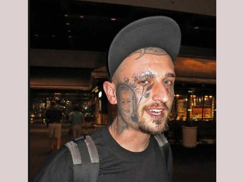 Think Before You Ink Horrendous Bad Face Tattoos Gallery Popdust