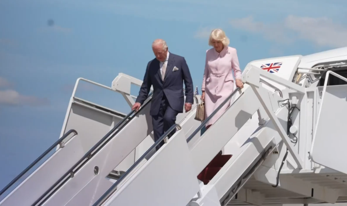 King Charles and Queen Camilla touch down in Washington DC as Donald Trump meeting looms