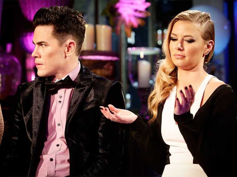 Pump Rules Kristen Doute and James Kennedy Have Split—Is Anybody