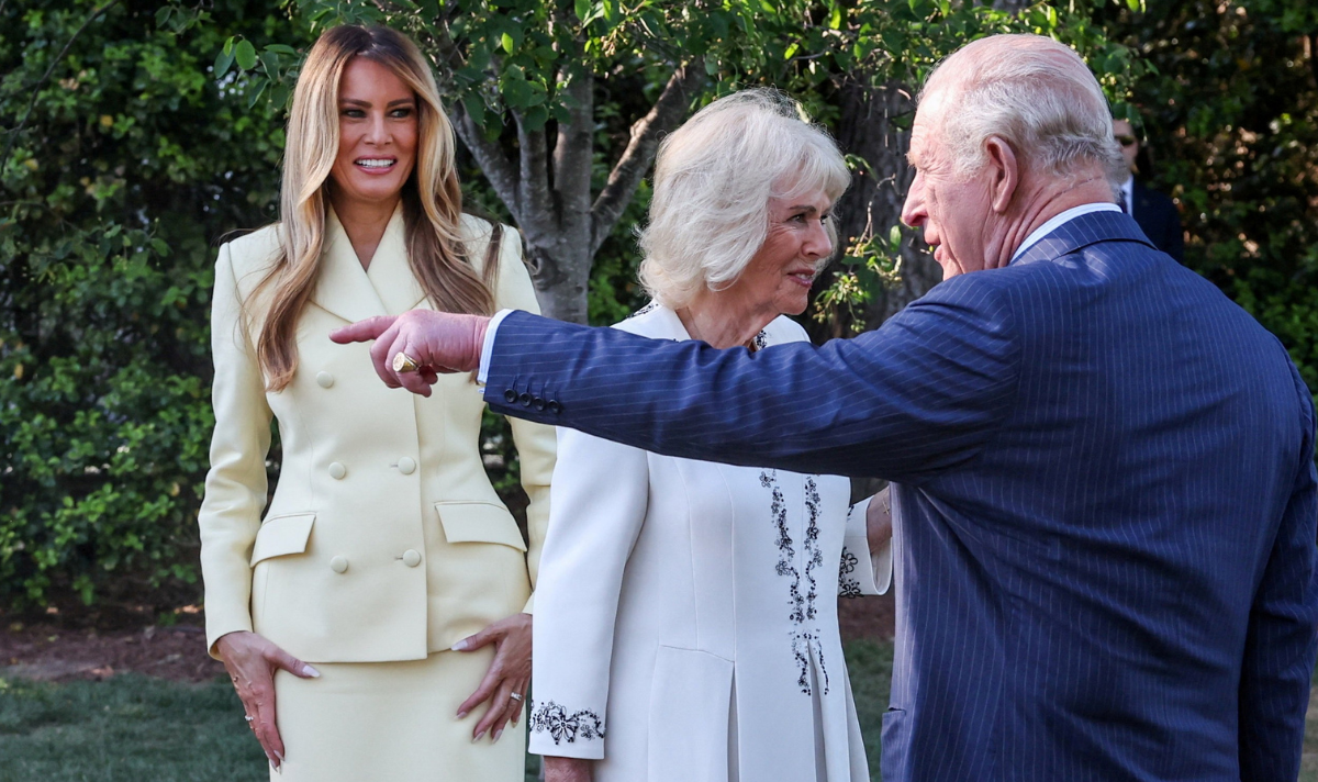Melania Trump and Queen Camilla choose designers from their own countries in break from tradition