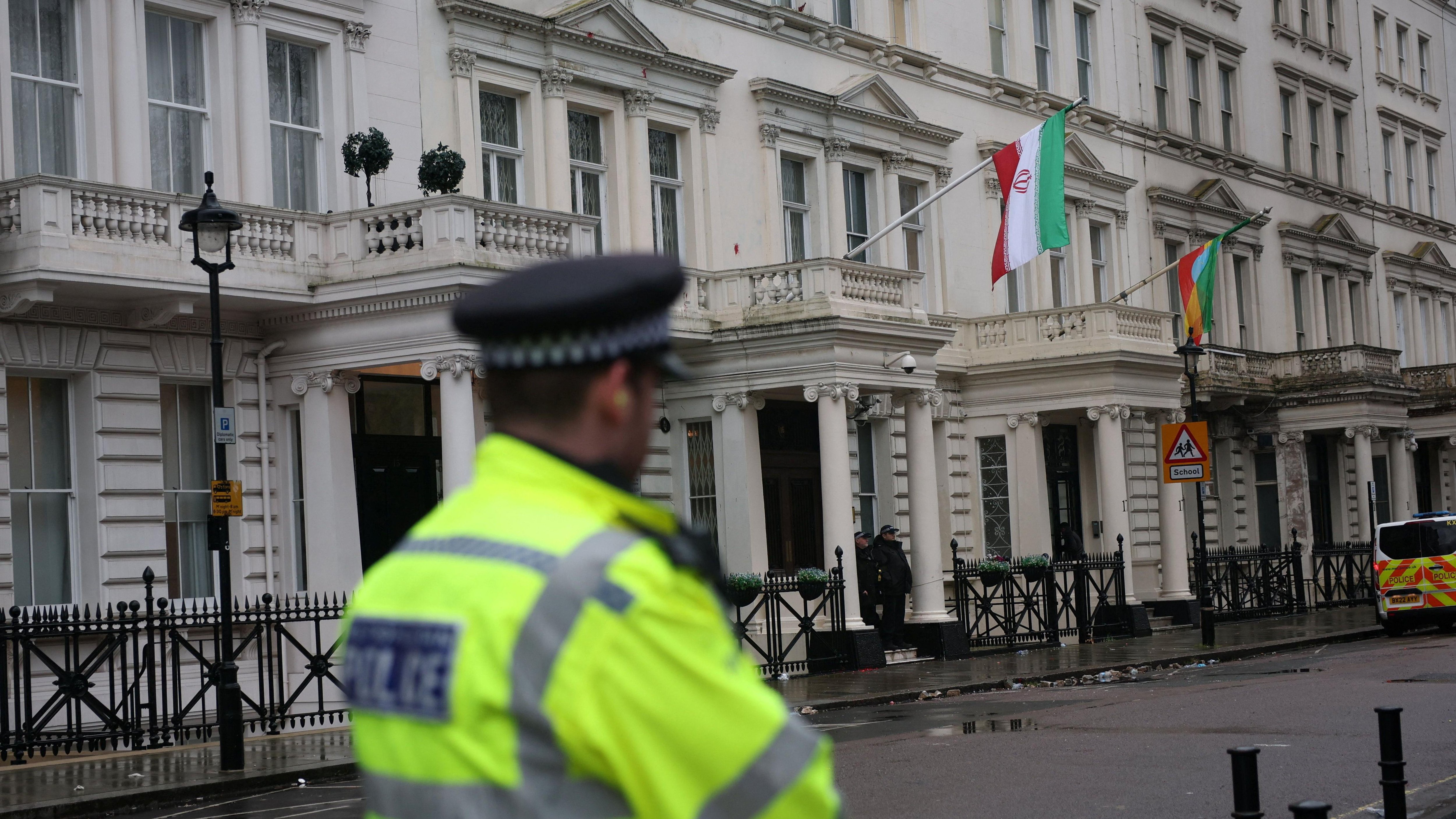 Iran's London embassy urges Iranians in Britain to recruit their children as martyrs