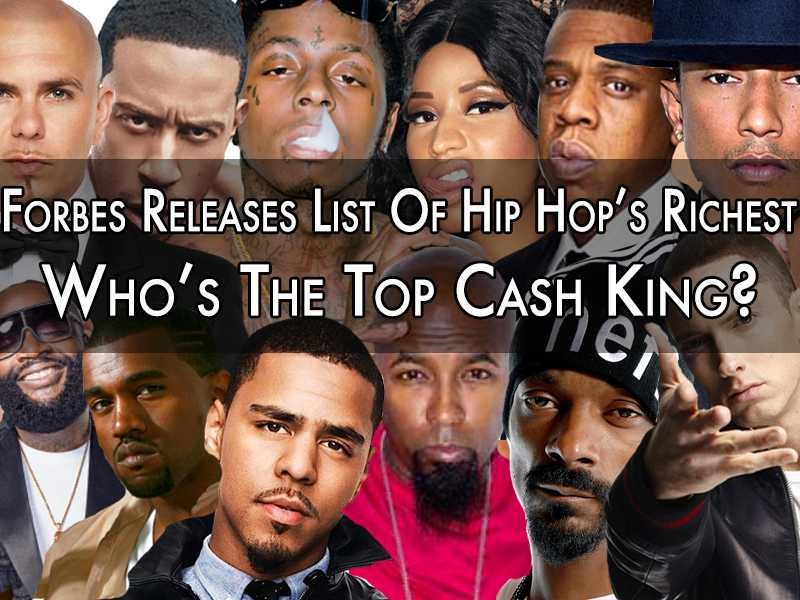 Forbes Releases Richest Hip Hop Stars List—Guess Who’s Top Cash King