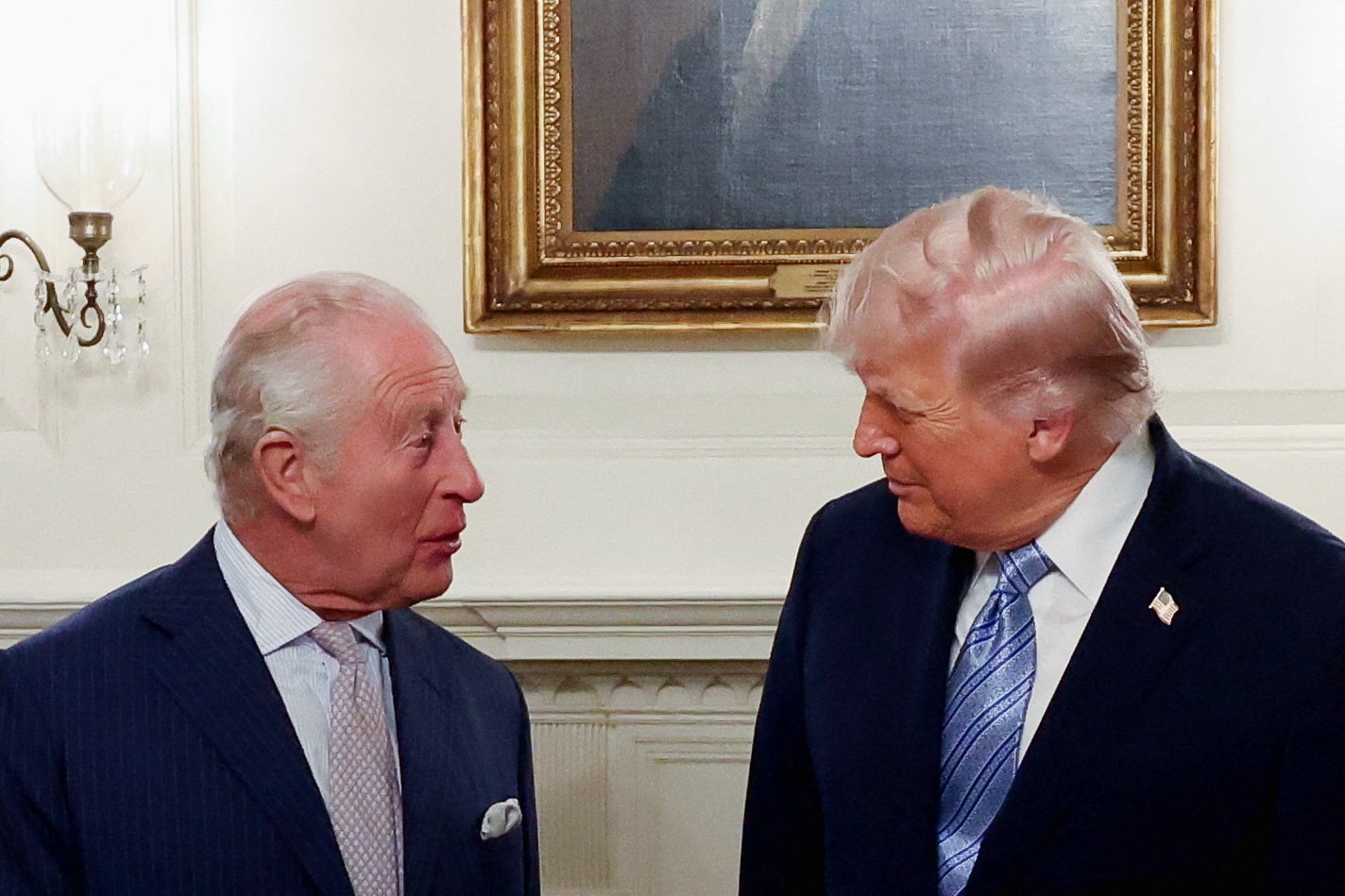 King Charles and Donald Trump families traced revealing they are cousins