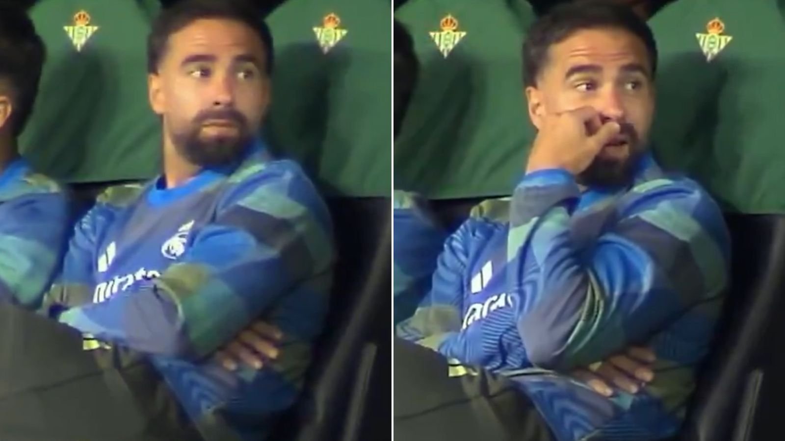 Carvajal Appears to Criticize Alexander-Arnold During Match