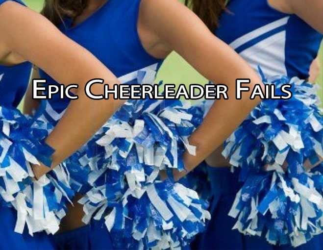 30 Of The Best Cheerleader Fails You Wont Want To Miss Popdust 1432