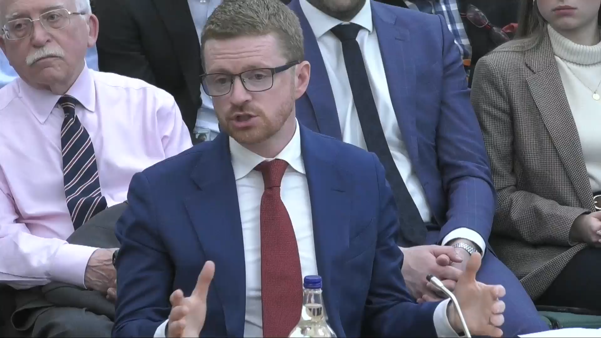 WATCH: Morgan McSweeney admits Peter Mandelson appointment was a 'serious error of judgment'