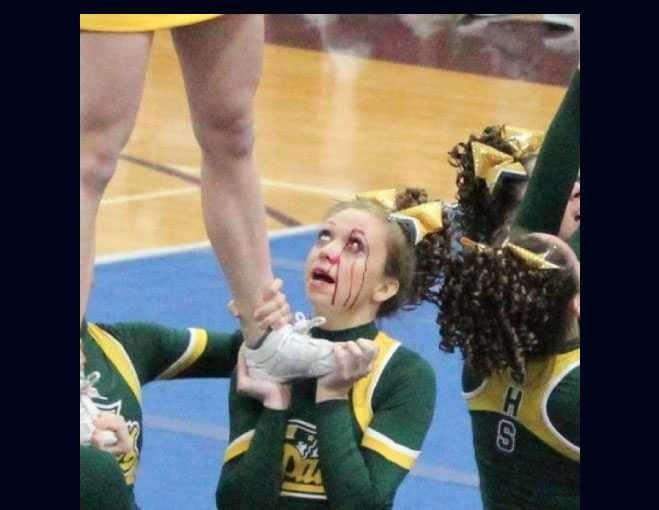 30 Of The Best Cheerleader Fails You Won't Want To Miss Popdust