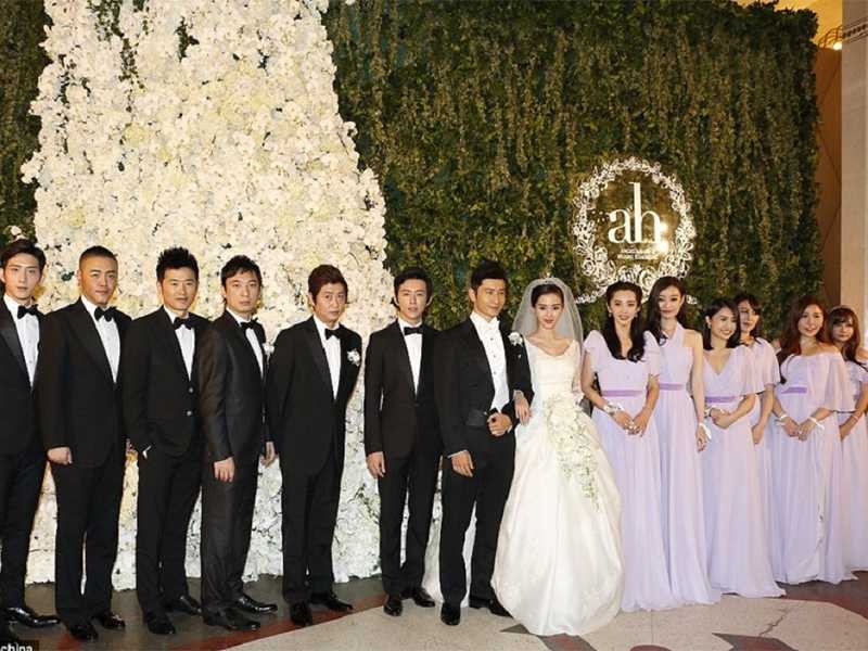 Chinese Star Angelababy Blew $31Mill On Her Wedding—Here’s What It ...
