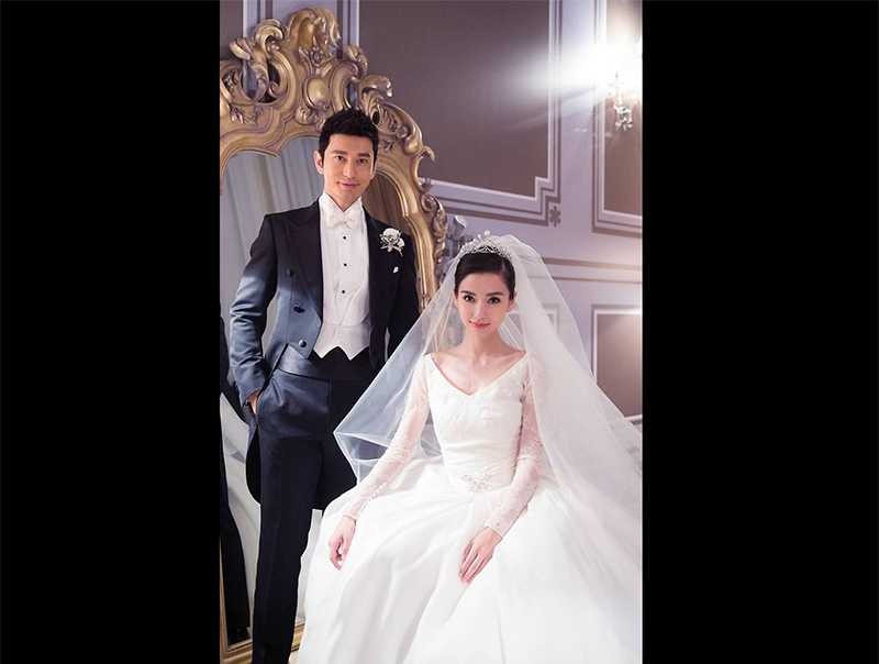 Chinese Star Angelababy Blew $31Mill On Her Wedding—Here’s What It ...