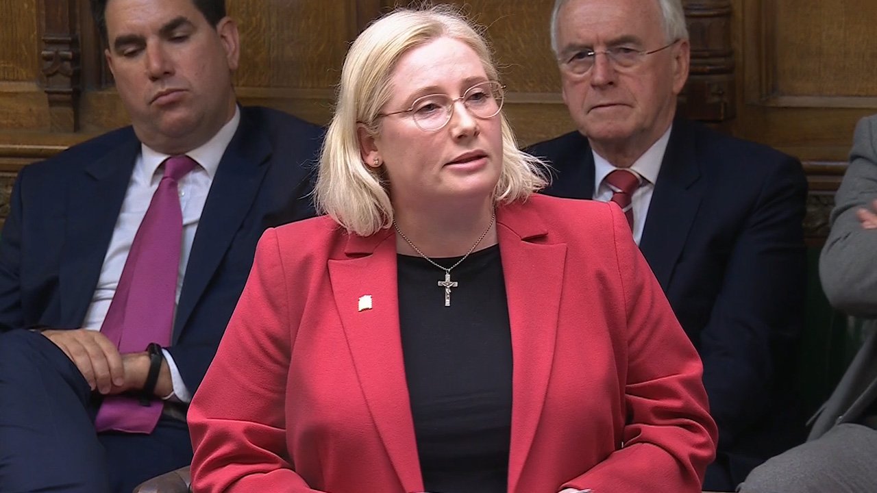 Labour MP refuses to be 'complicit in cover up' in scathing attack on party whips ahead of sleaze probe vote: 'I will NOT vote against!'
