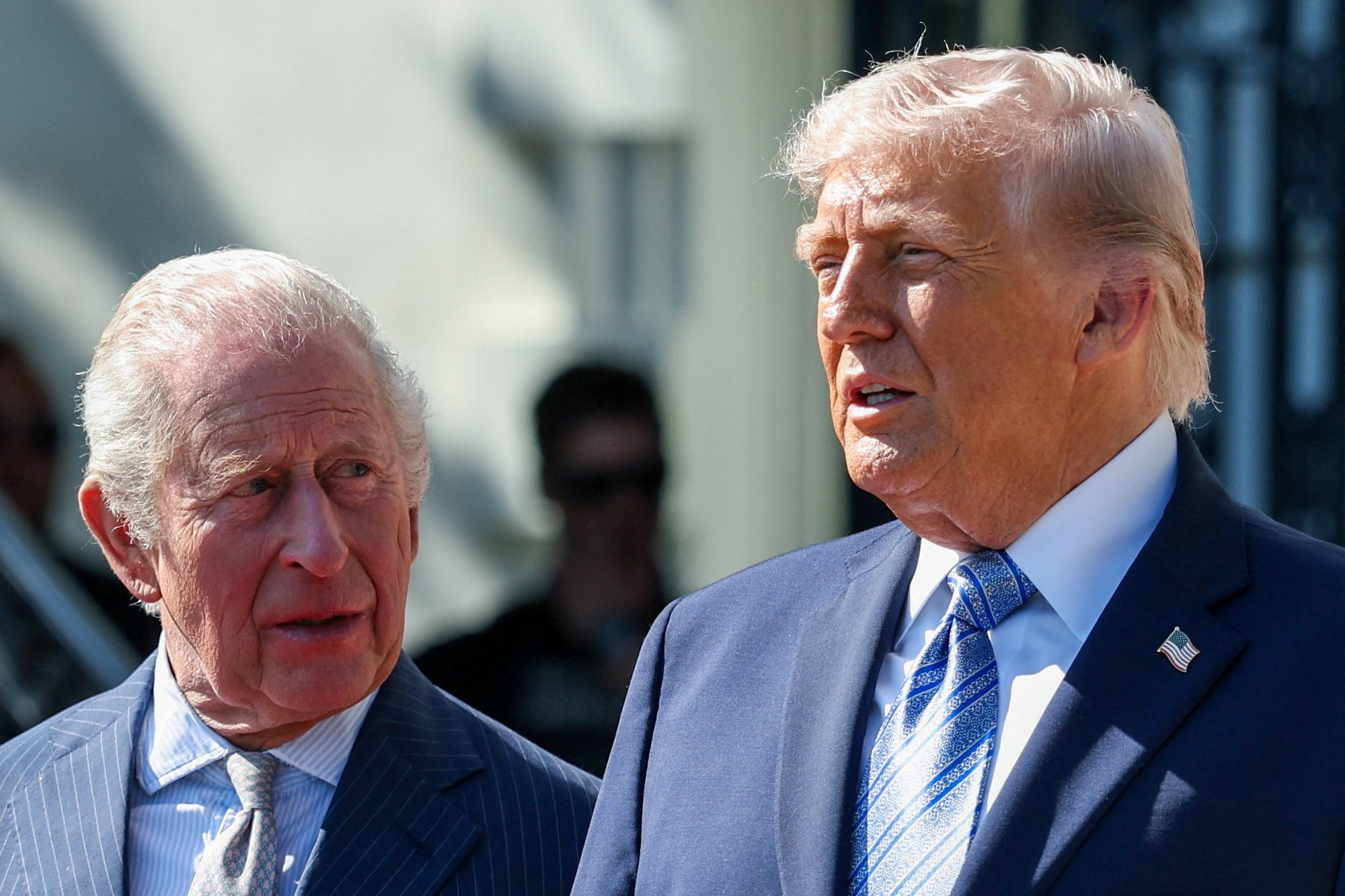 Donald Trump admits he has 'always wanted to live in Buckingham Palace' ahead of fresh talks with King