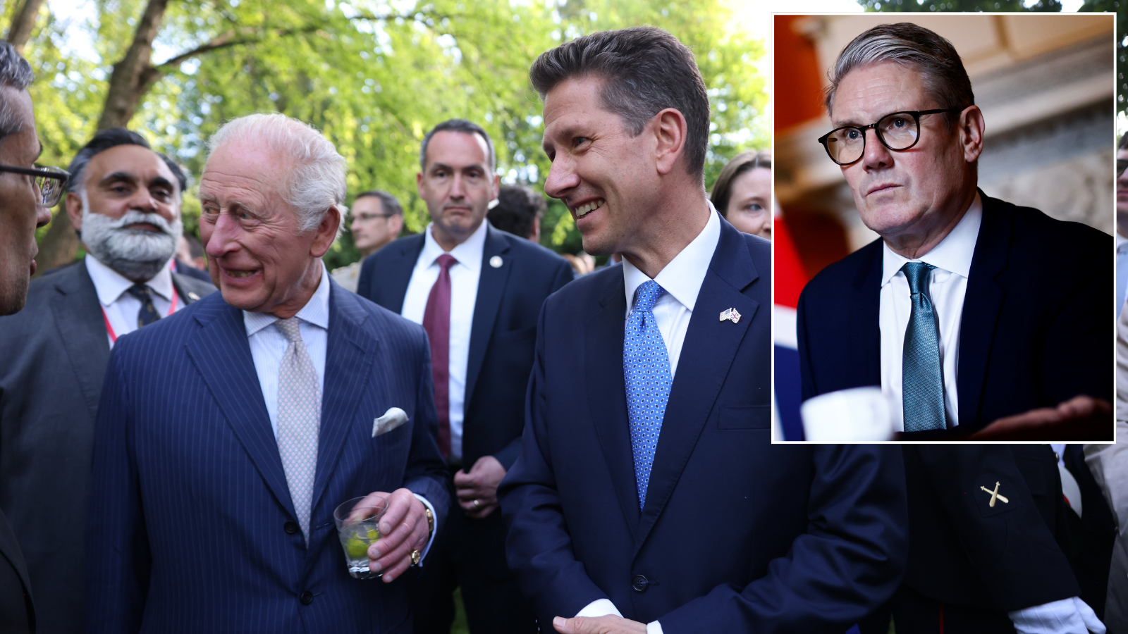 Keir Starmer embarrassed by UK's ambassador to US in damning leaked audio