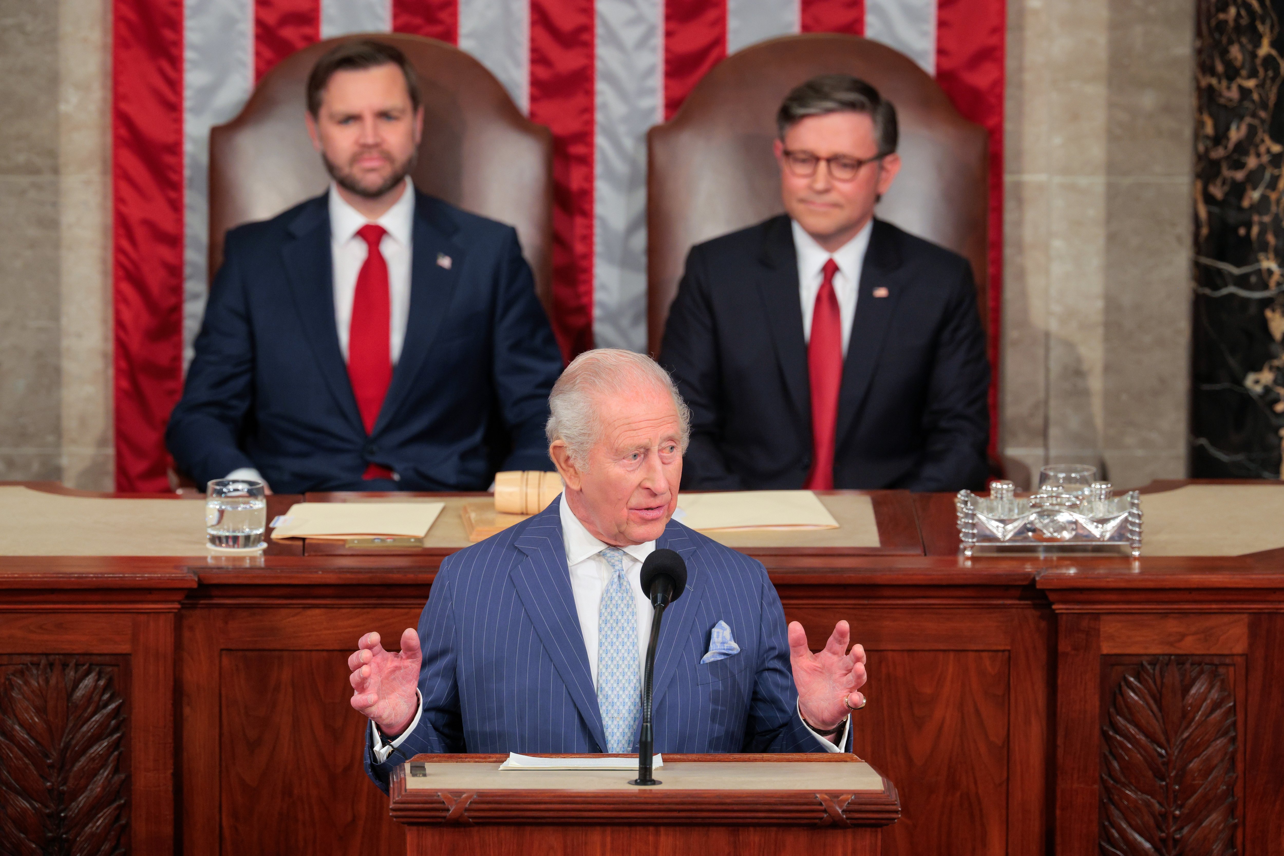 King Charles 'praying our alliance continues' as monarch addresses UK-US special relationship in Congress