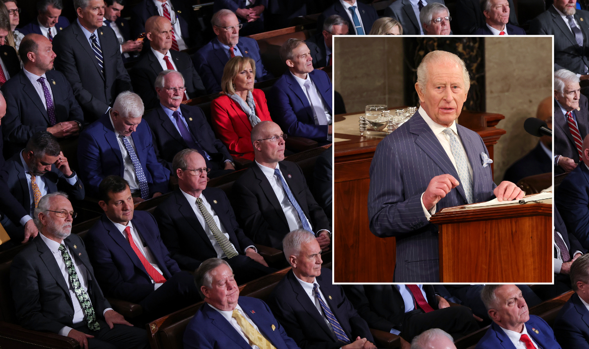 Republicans remain seated as King Charles speaks out on Ukraine and nature
