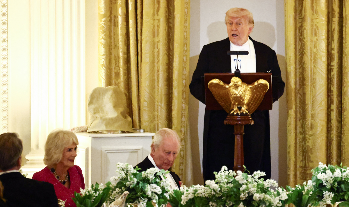 King Charles 'agrees that Iran must never have a nuclear weapon', Donald Trump declares