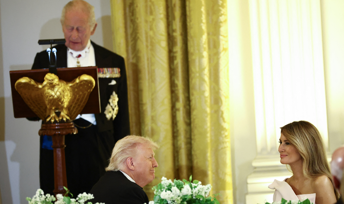 King Charles praises Donald Trump's 'unflappable determination' following assassination attempt