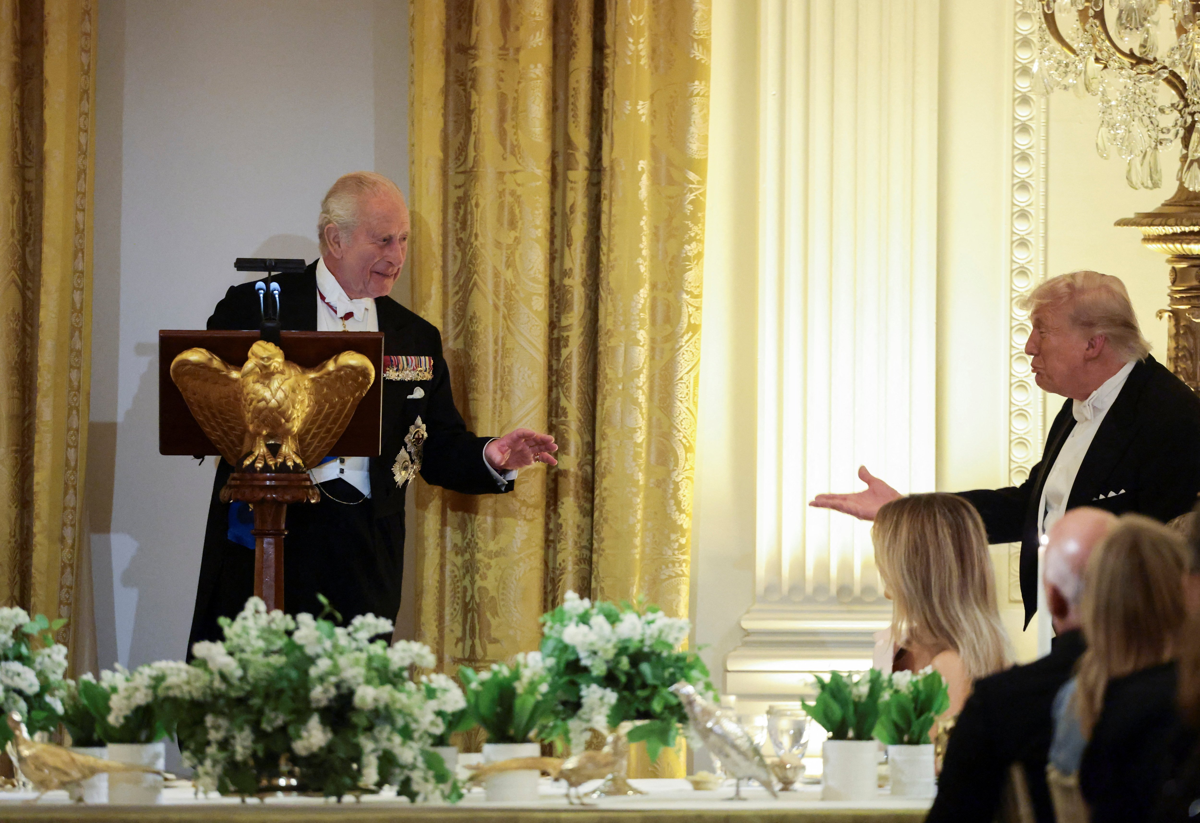 King Charles praises Donald Trump's 'courage and steadfastness' following assassination attempt