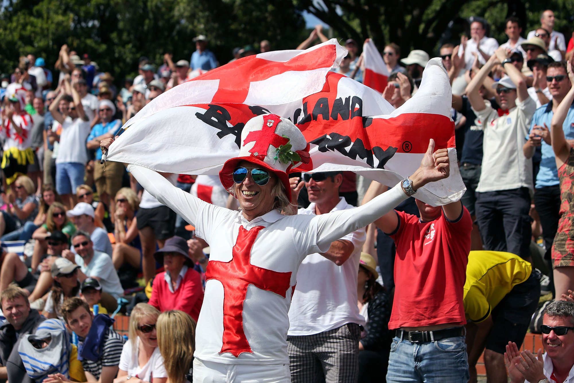 England cricket's Barmy Army blasts its own 'unofficial leader' for standing for Reform UK