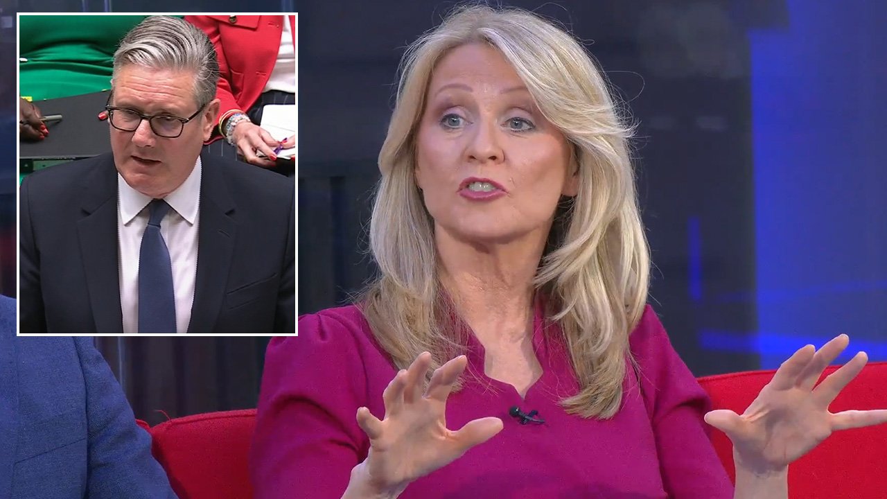 Keir Starmer made 'thin-skinned mistake' after whipping Labour MPs to block sleaze probe, says Esther McVey