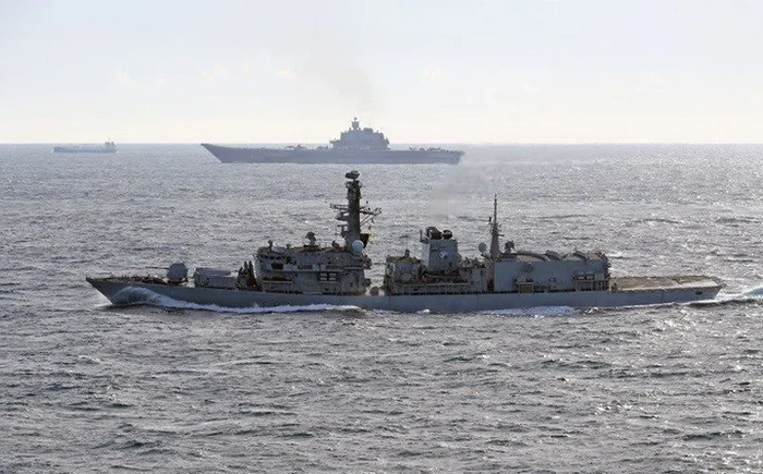 Nearly 100 Russian ships ignore Keir Starmer's warning and sail through British waters
