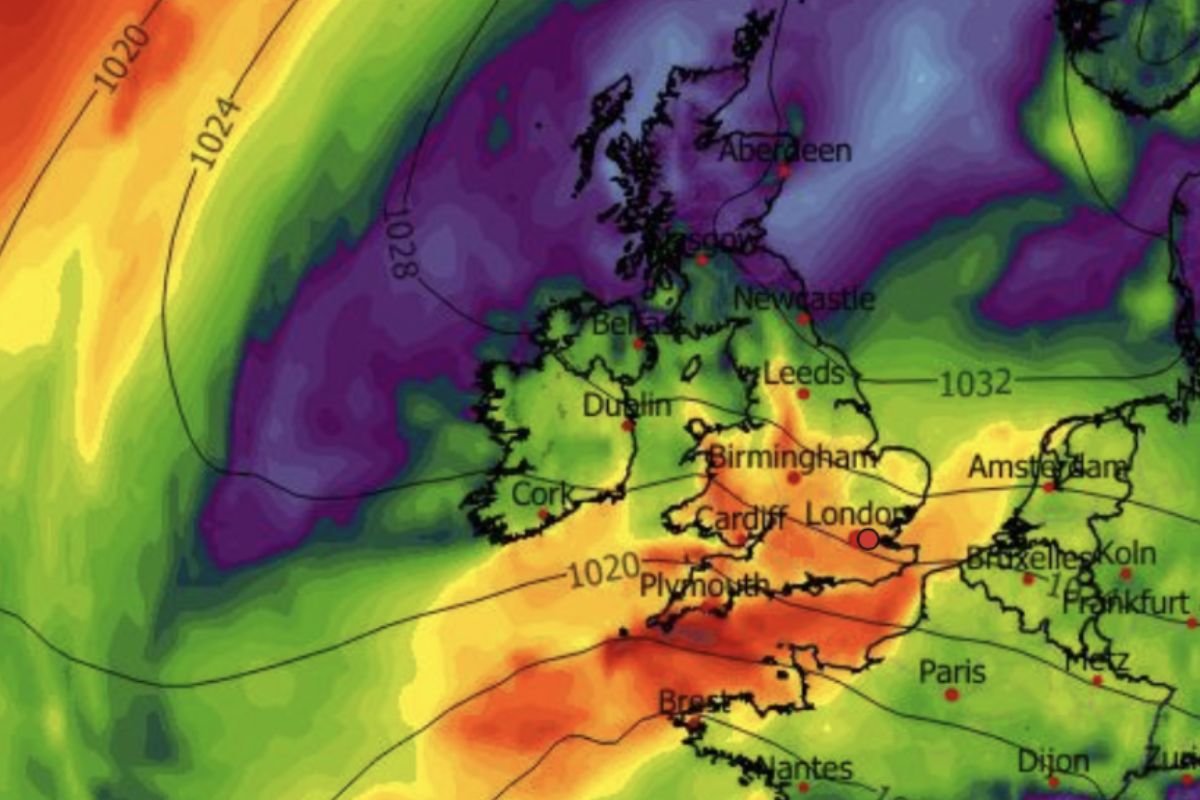 UK weather: Britons to bask in 48 hours of sunshine before sweeping 'anticyclonic' pressure hits