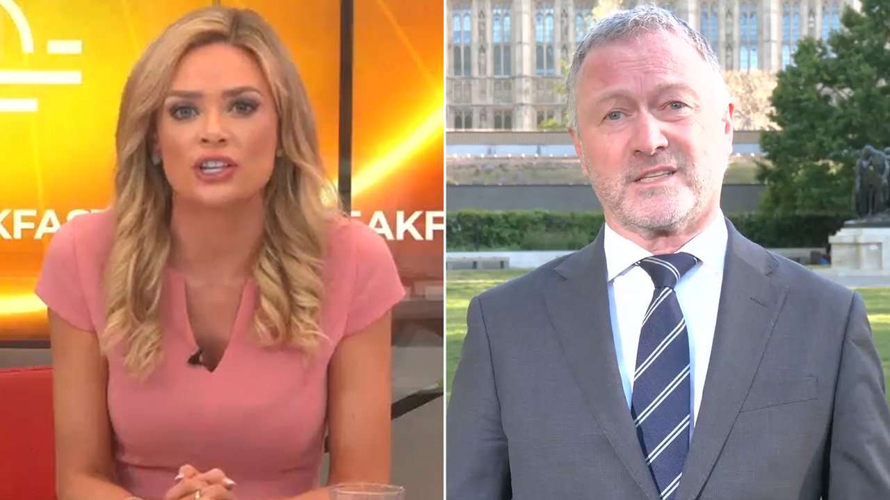 'The public want answers!' Steve Reed skewered in fiery GB News grilling as MPs vote to block Keir Starmer sleaze probe