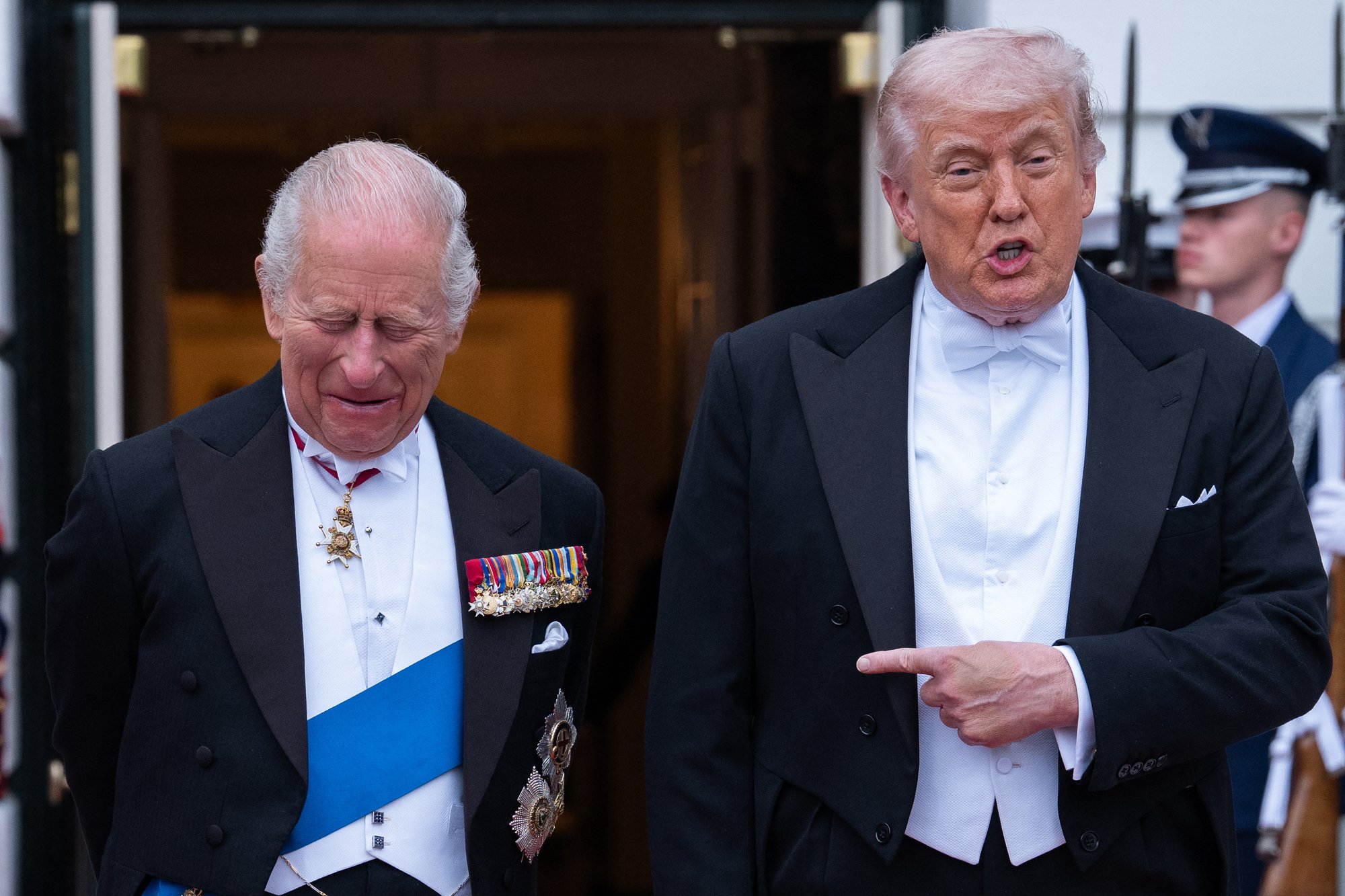 Donald Trump reveals why he is 'jealous' of King Charles following Congress address