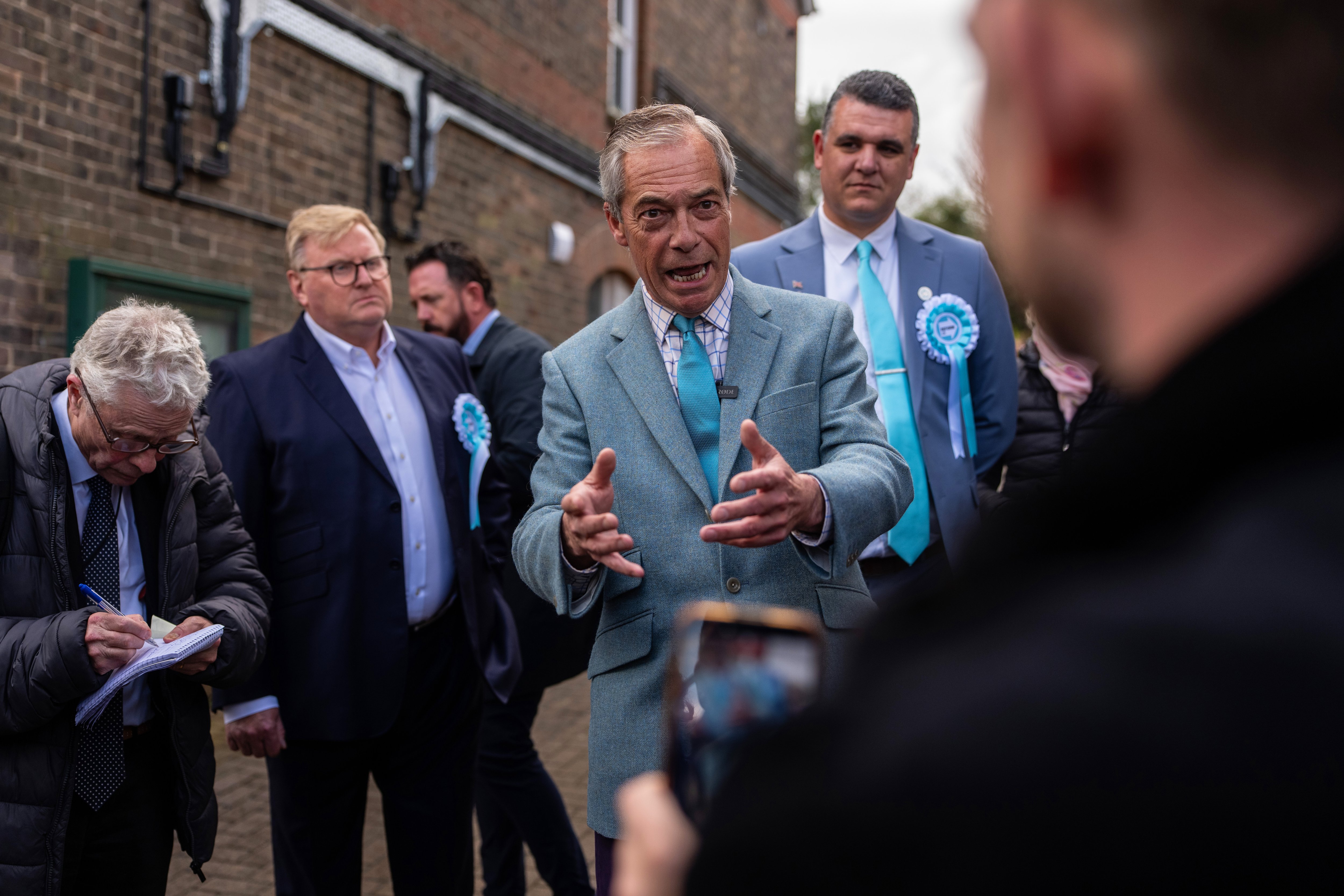 Nigel Farage reveals his home was firebombed as Reform leader opens up about 'grim reality'
