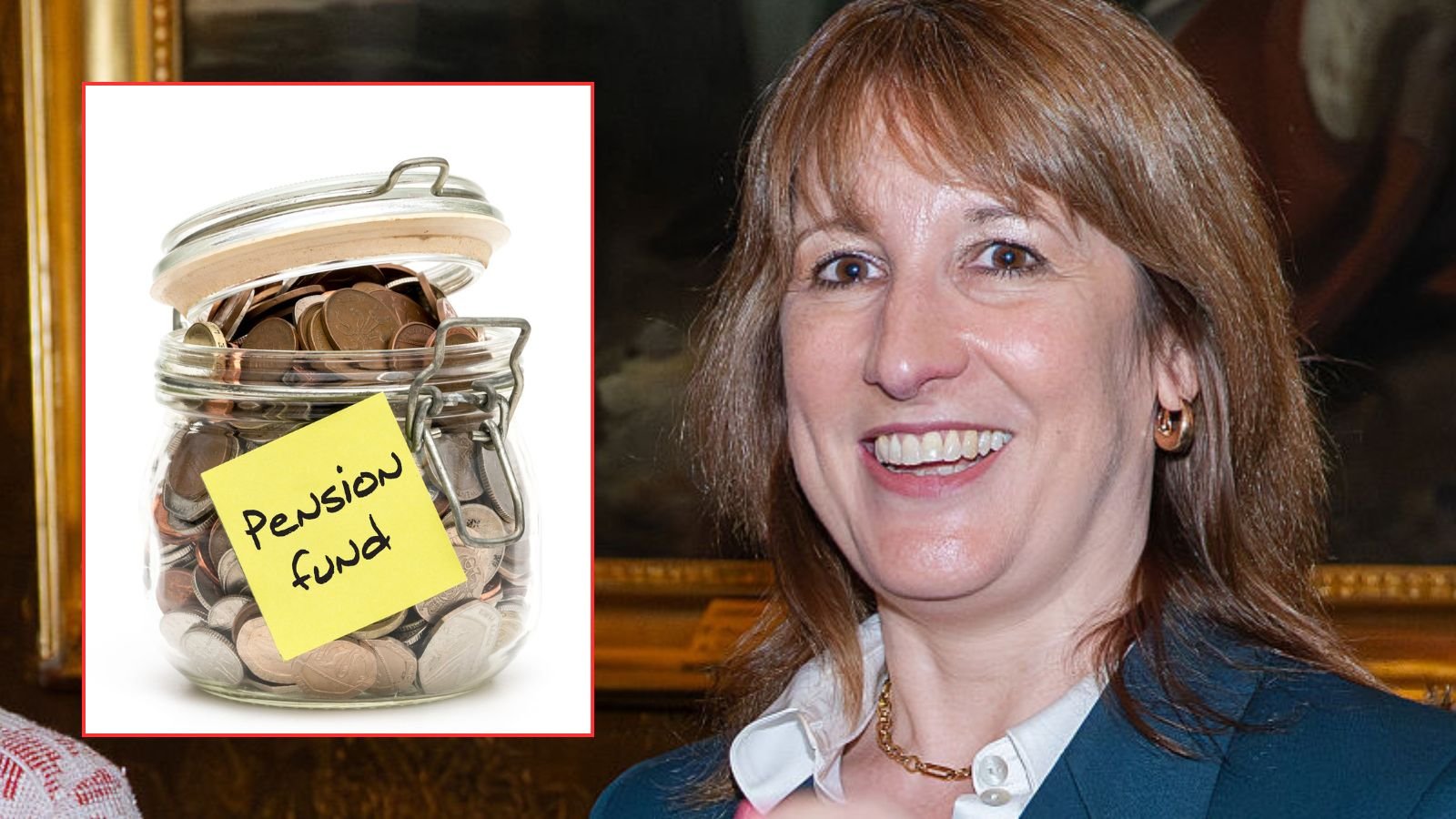 Pension system overhaul CONFIRMED as Rachel Reeves wins power to force funds to invest in UK