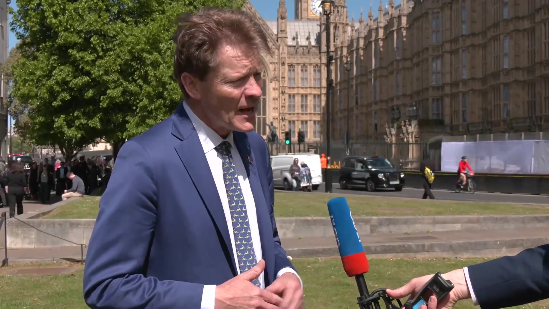 WATCH: Richard Tice hits out at 'appalling' antisemitic stabbing in Golders Green