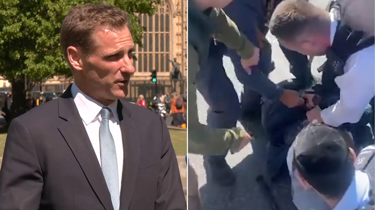 Chris Philp left outraged at 'sickening' stabbing of Jewish men in Golders Green: 'This can't keep happening!'