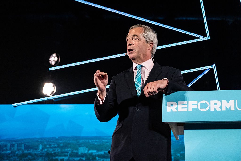 Nigel Farage confirms £5million gift from donor amid 'deep fears for my personal safety'
