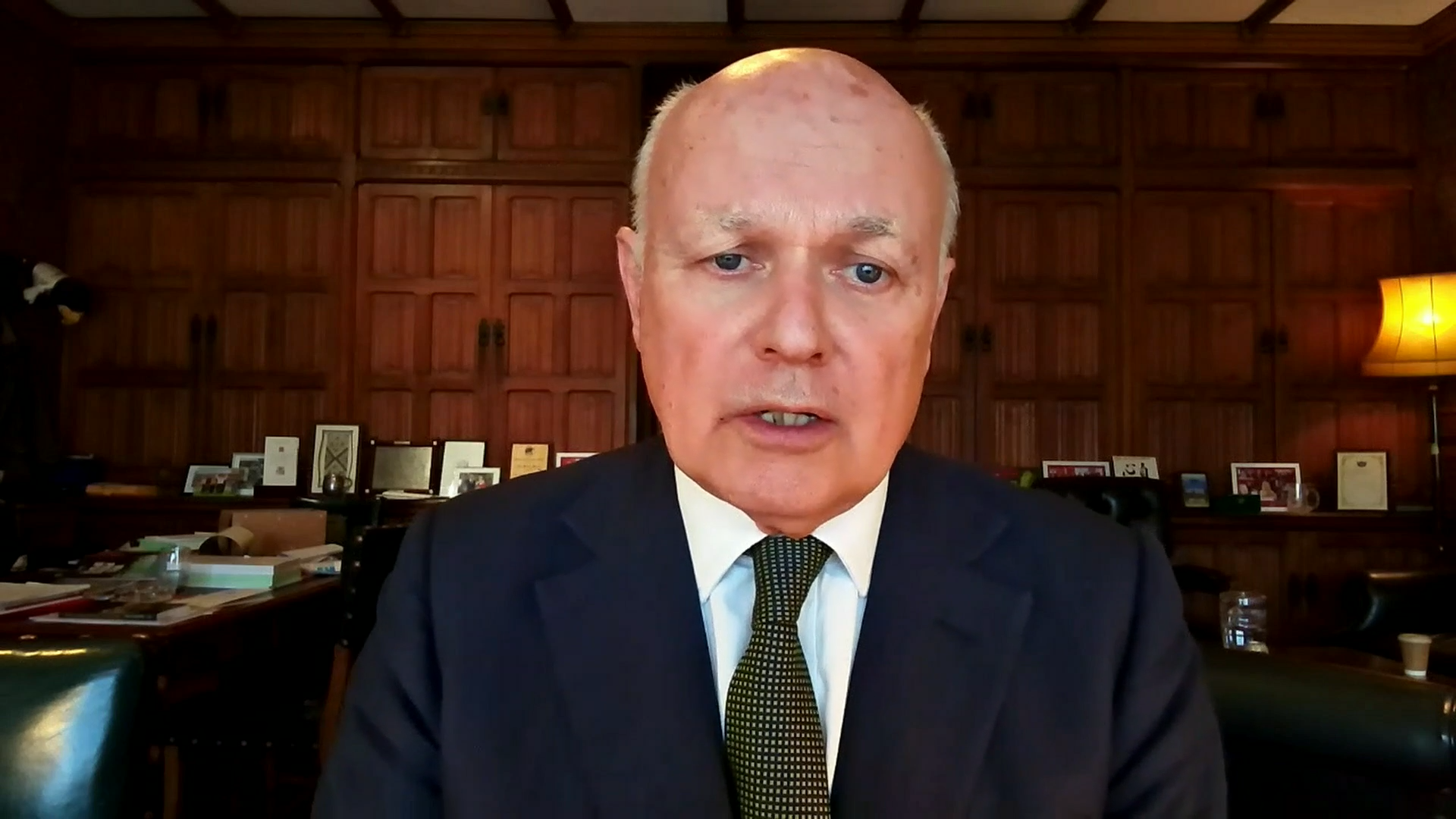 Iain Duncan Smith reveals relative is considering leaving Britain over ‘pathological hatred of Jews’ after Golders Green terror attack