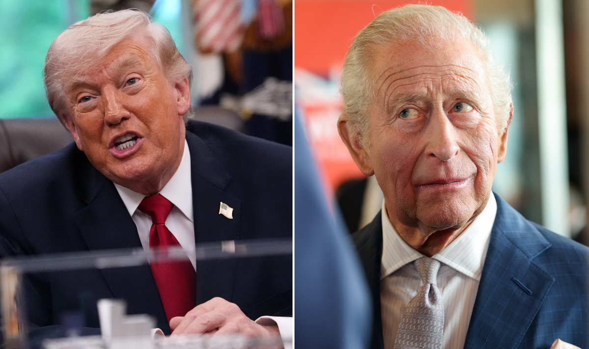 Donald Trump claims King Charles 'would have probably helped' in Iran
